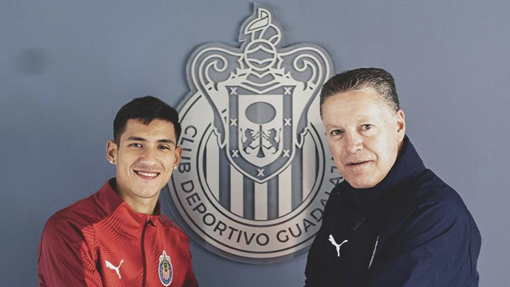 Uriel Antuna es nuevo jugador de Chivas