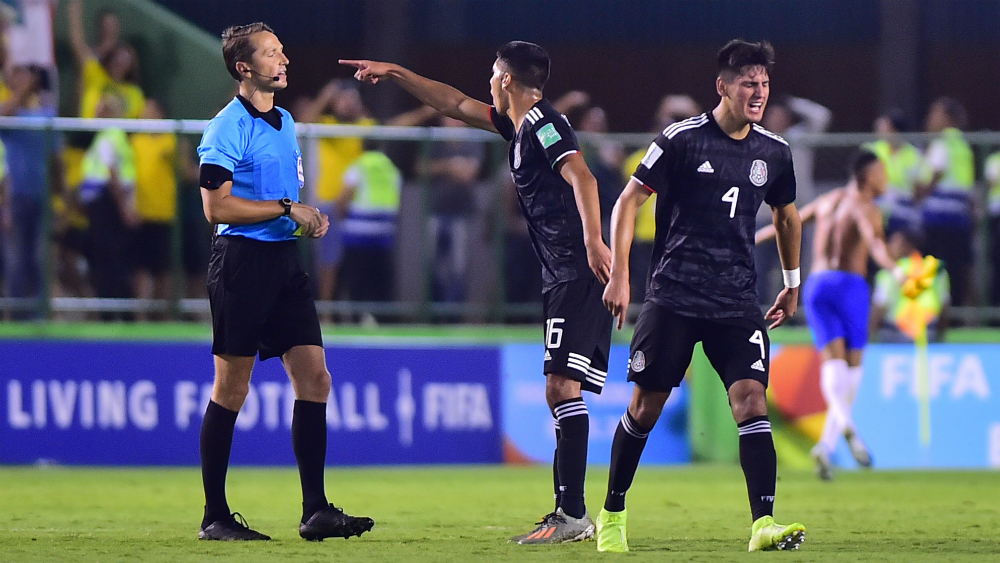 ‘Chima’ Ruiz considera que México Sub 17 siempre fue víctima del VAR