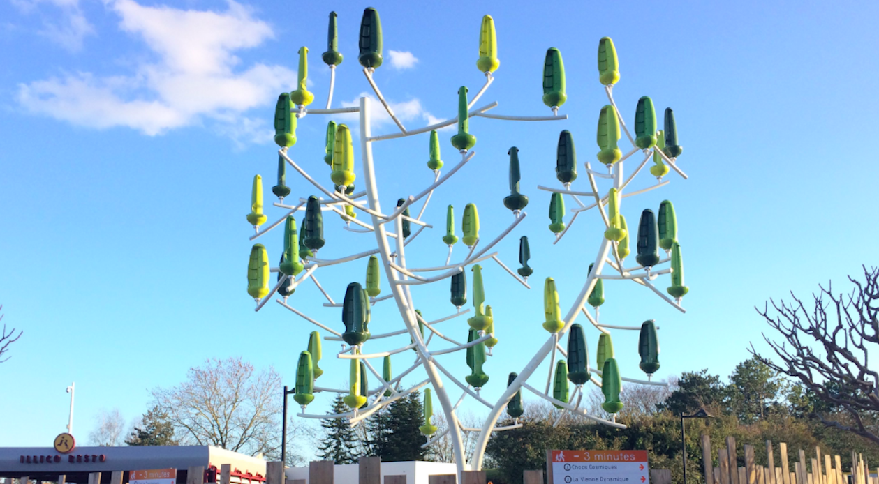 Crean árbol capaz de producir energía limpia