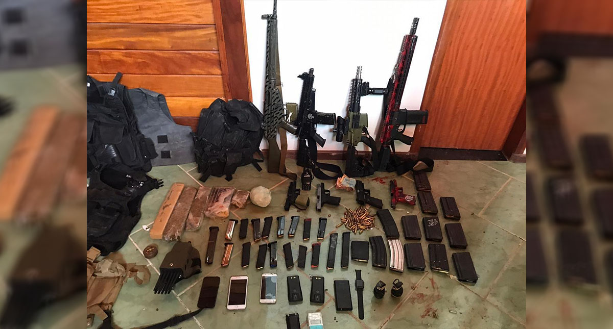 Abaten a importante narcotraficante durante operativo especial en Brasil