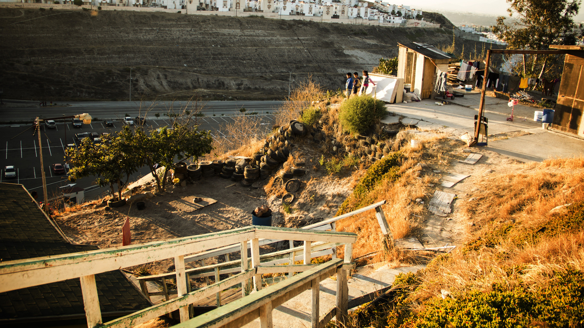 Encuentran fosa clandestina en Tijuana