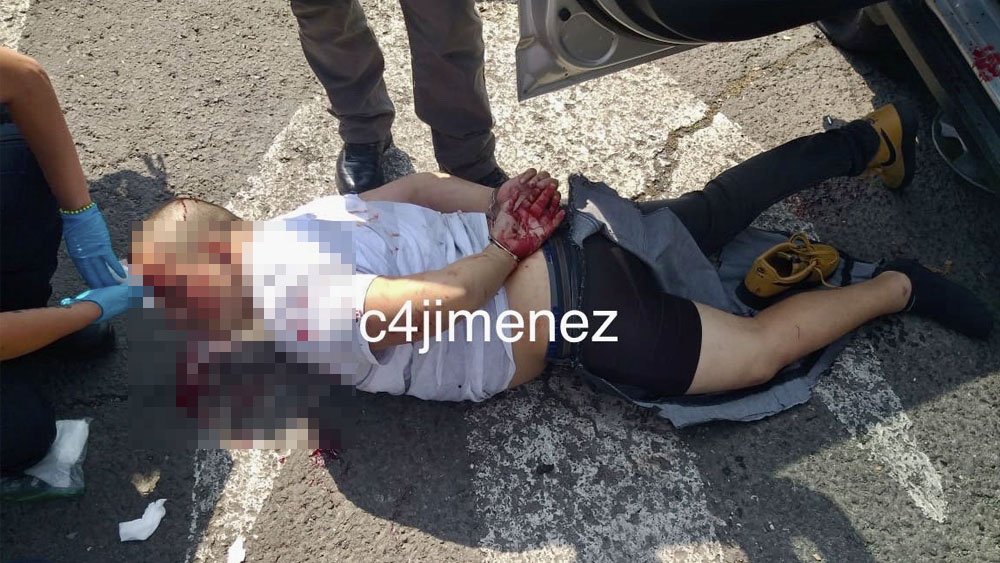 Detienen a dos presuntos participantes de intento de asalto en Lindavista