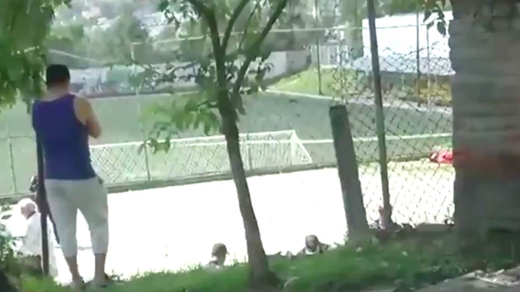 Asesinan a balazos a hombre en deportivo de la Magdalena Contreras