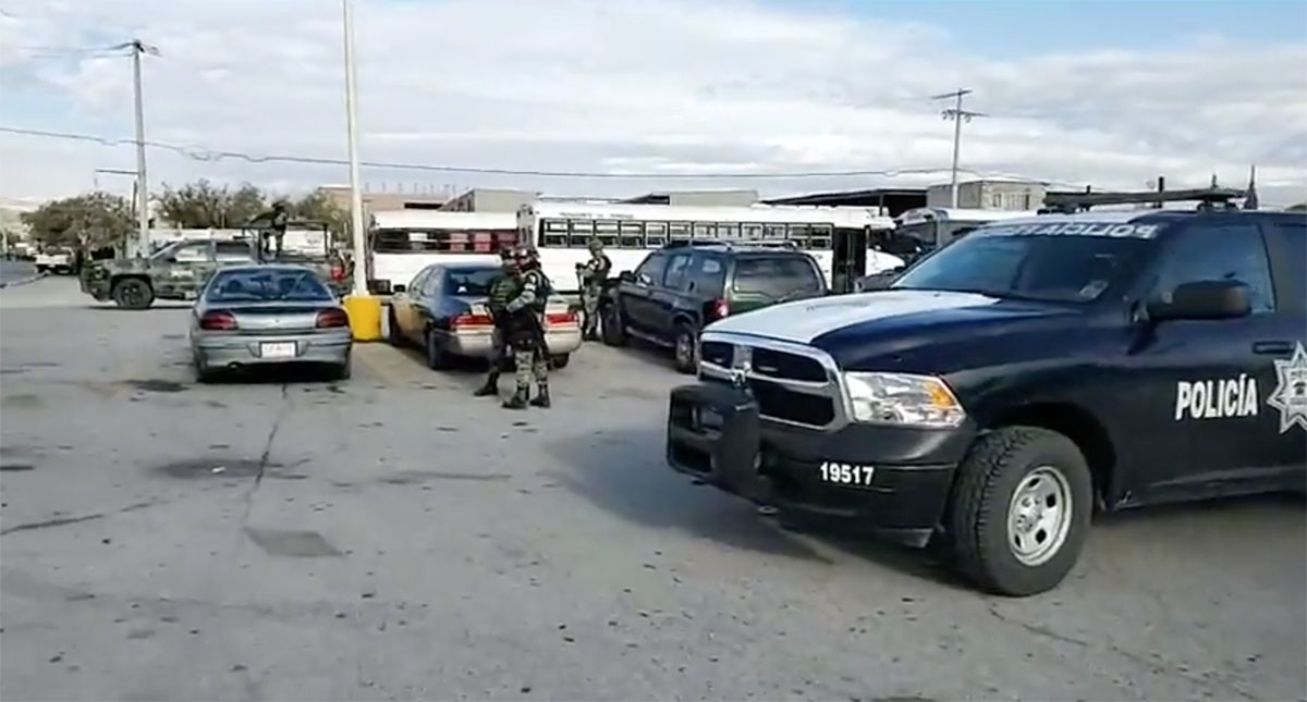 Implementan operativo en Cereso 3 de Ciudad Juárez