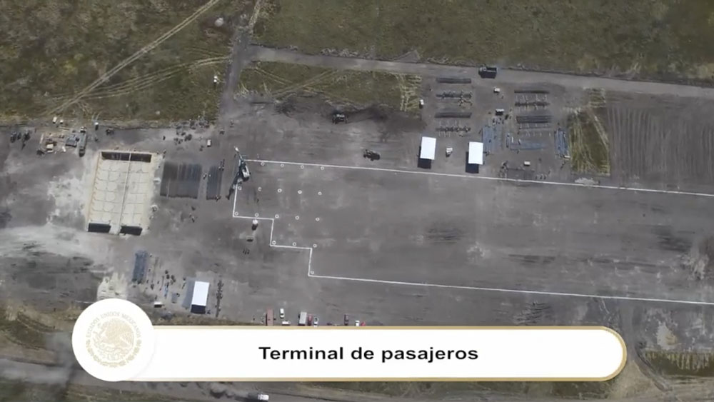 Presentan avances de Santa Lucía y Dos Bocas