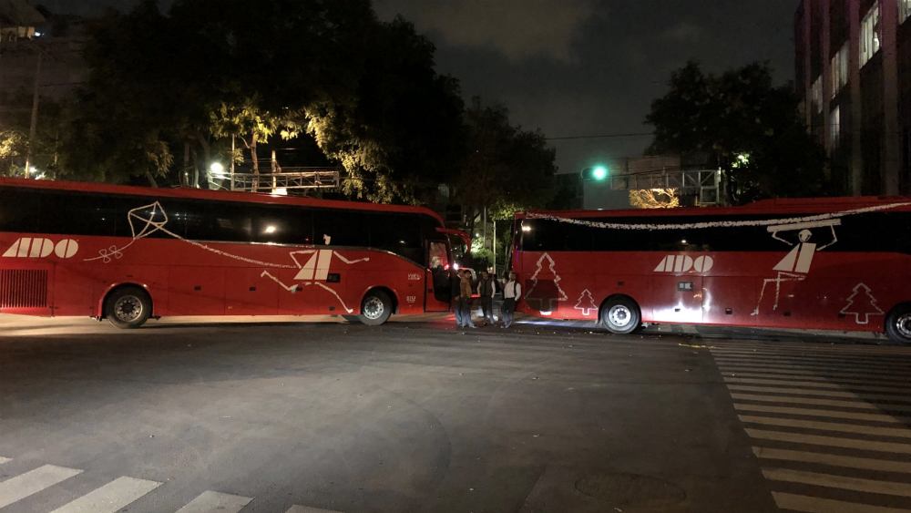 Liberan a alcalde retenido por indígenas en la avenida México-Coyoacán