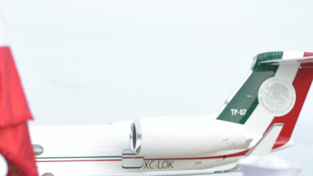 Avión de la FAM que transporta a Evo Morales está en venta