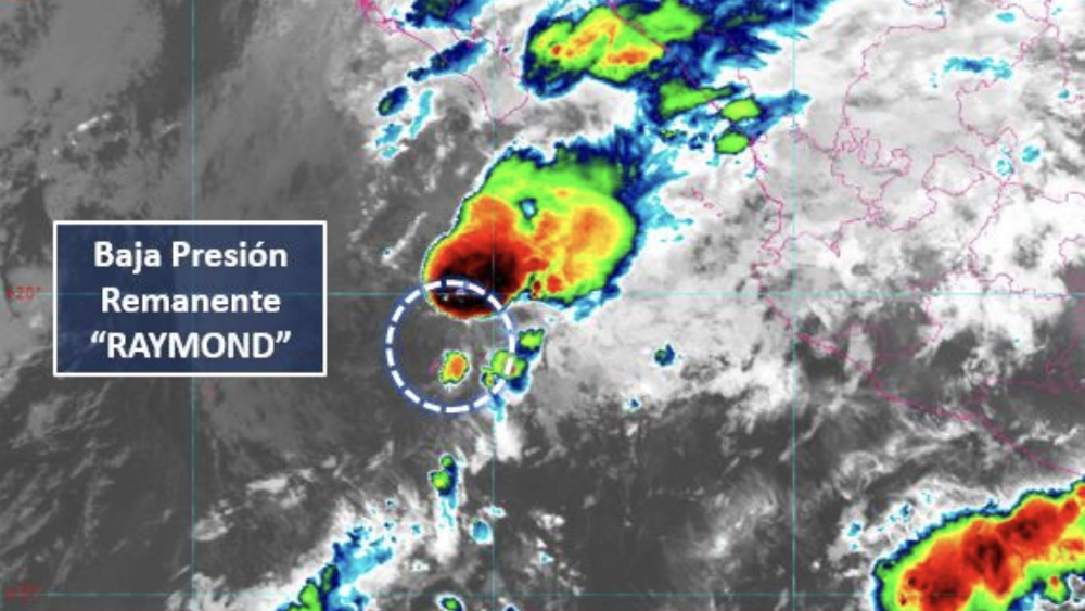 Cierran puertos en Baja California Sur por tormenta tropical Raymond