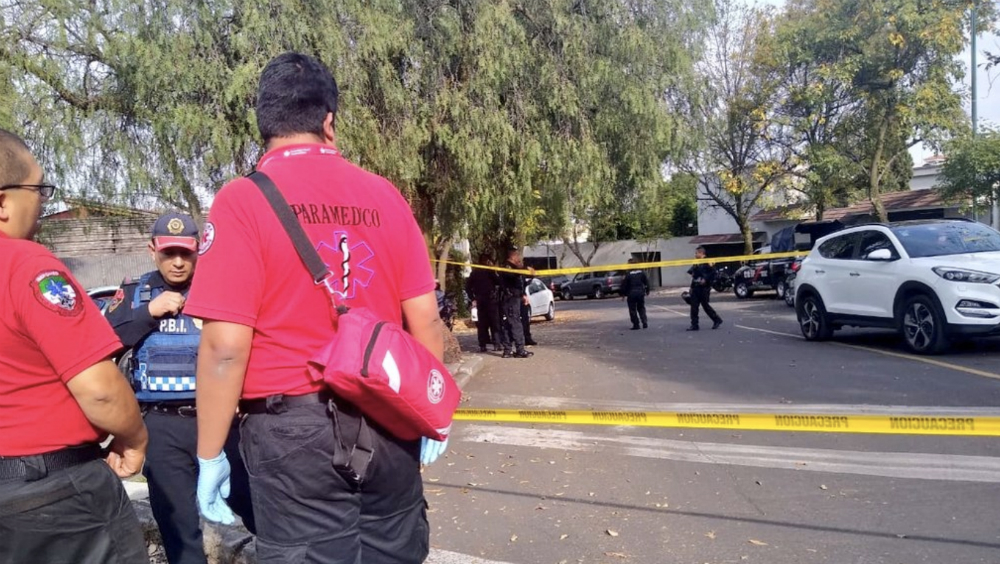 Balacera en Bosques de Las Lomas deja un herido