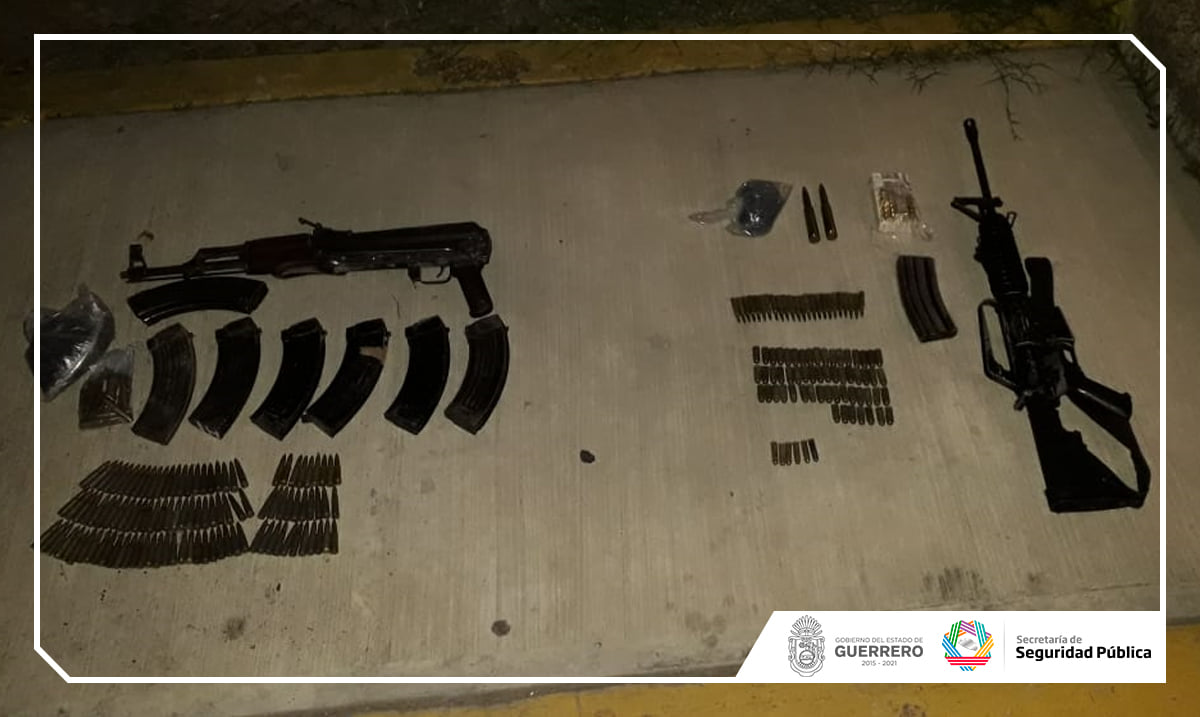 Ataque deja un muerto y dos policías heridos en Chilpancingo - balacera-chilpancingo