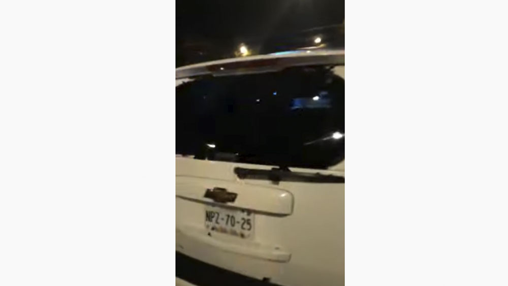 Policías repelen agresión en la Narvarte; hay tres heridos y dos detenidos