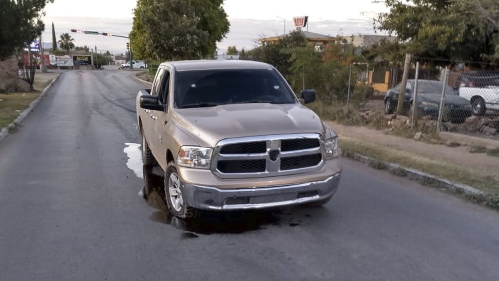 Alertan por balaceras en Agua Prieta, Sonora Alertan por balaceras en Agua Prieta, Sonora