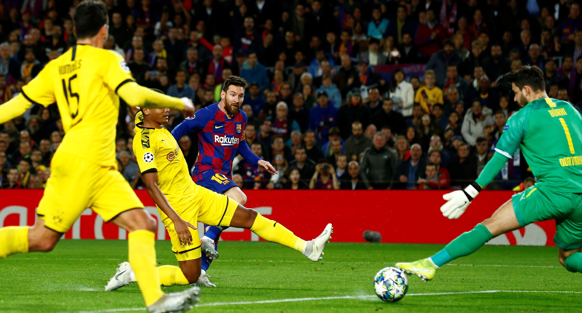 Barcelona vence al Dortmund y ya está en octavos de la Champions