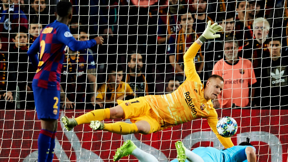 Slavia de Praga saca un punto al Barcelona en Champions