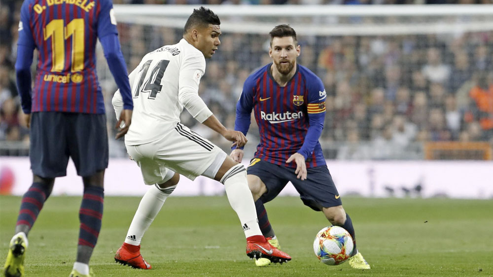 Confirman fecha y hora de El Clásico Barcelona vs Real Madrid