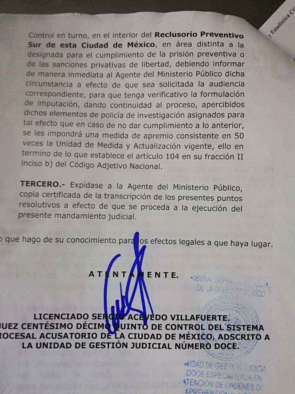 Giran orden de aprehensión contra Manuel Barreiro - barreiro-orden-captura-2