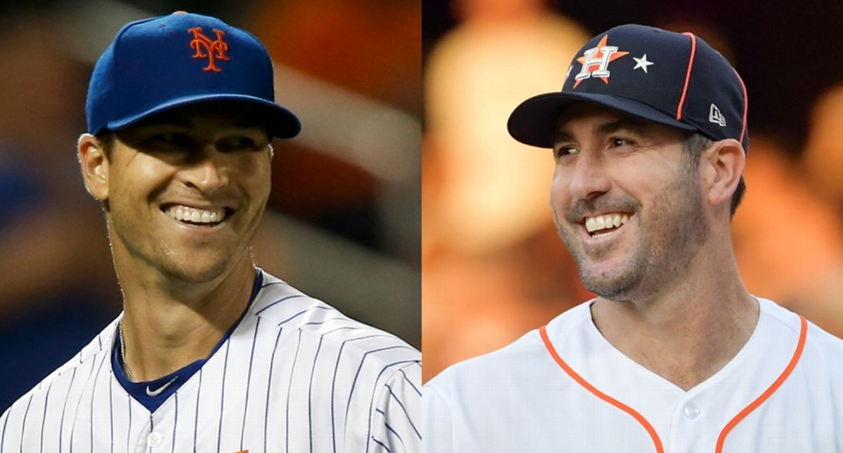 Jacob deGrom y Justin Verlander ganan el Cy Young de la temporada 2019