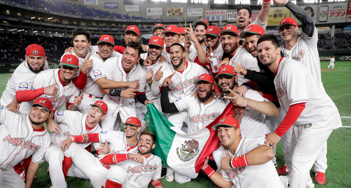 México sube un lugar en ranking mundial de beisbol