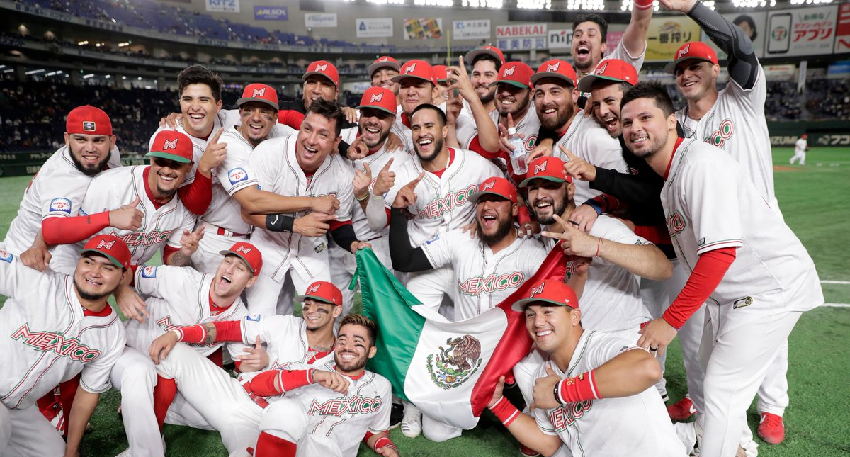 AMLO felicita a la selección mexicana de beisbol por pase a Tokio 2020
