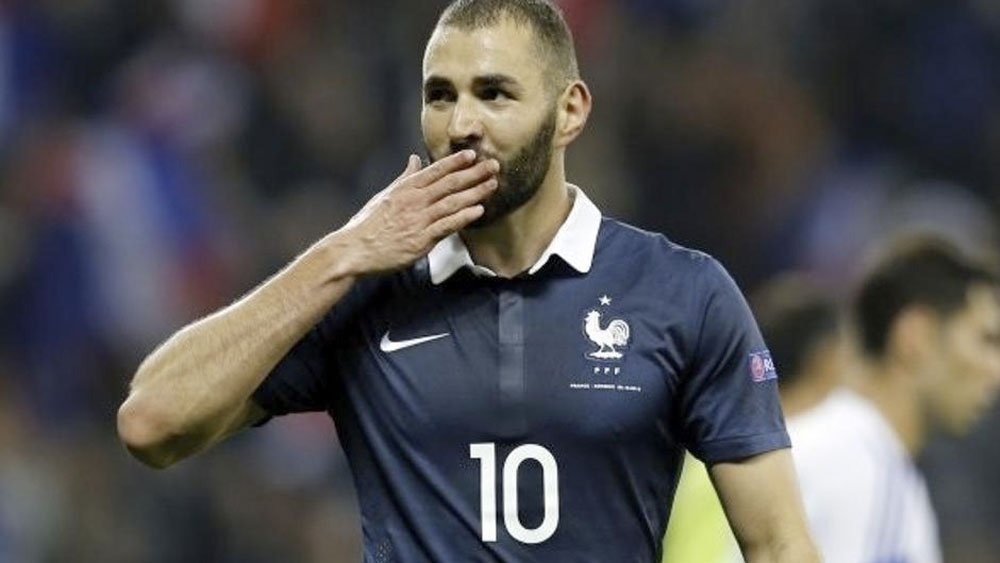 Federación cierra puertas a Benzema para la selección francesa