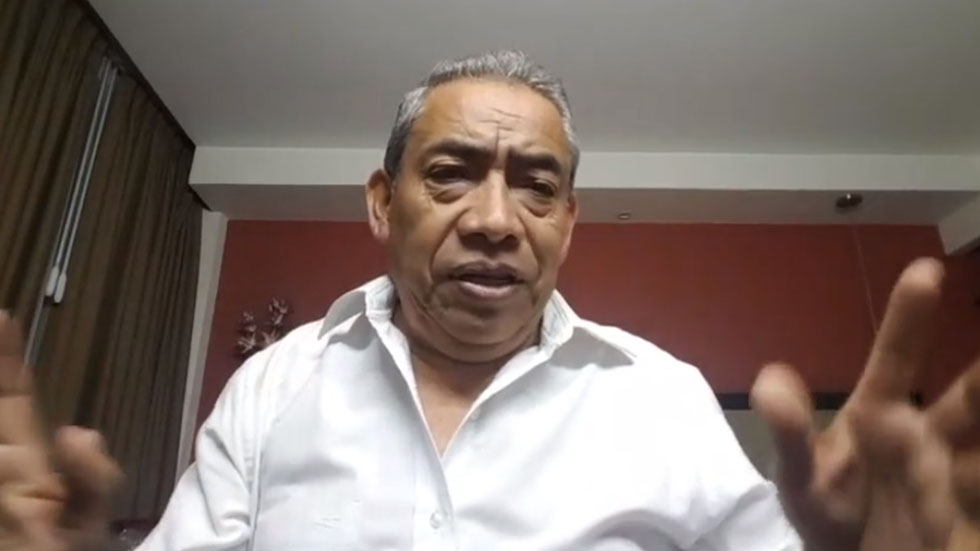 #Video Bernabé Adame, el ‘youtuber’ que fue a la mañanera a elogiar a AMLO