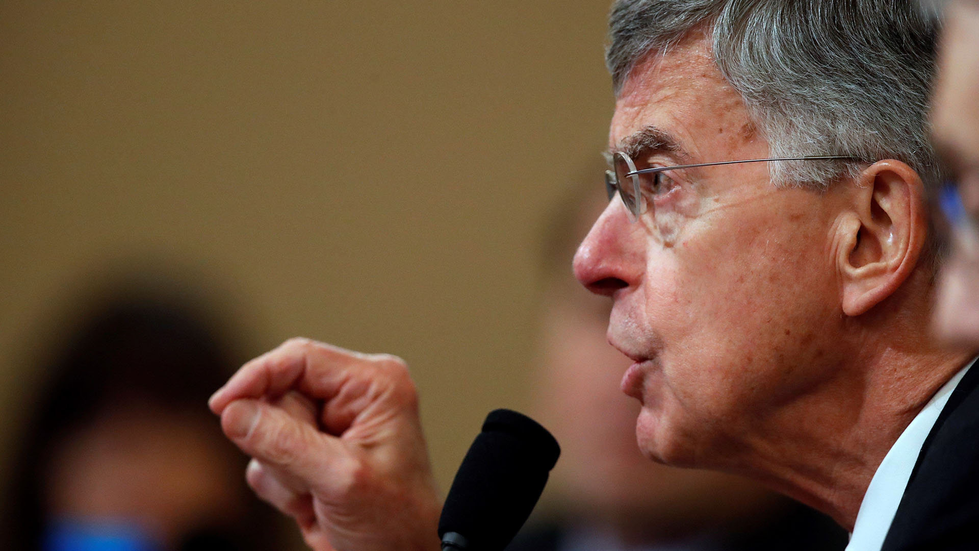 Interés de Trump en Ucrania era investigar a Biden, asegura Bill Taylor