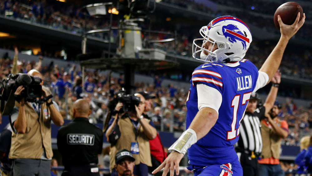 Bills derrotan a Cowboys y se acercan a los playoffs