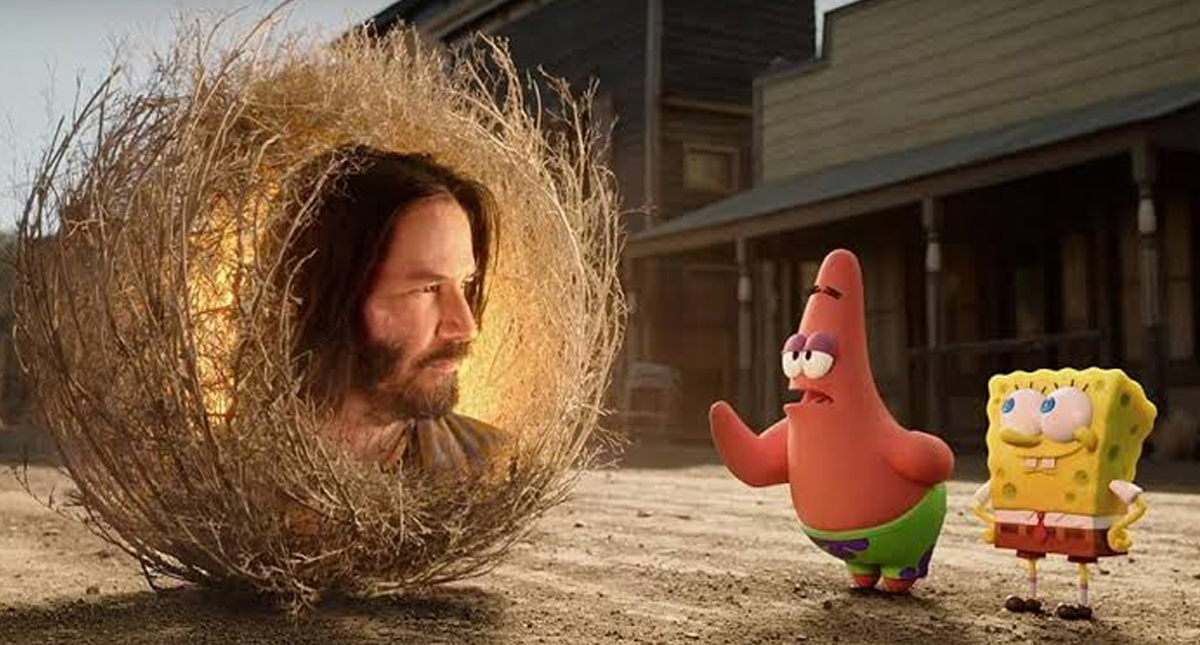 Primer tráiler de la película ‘Bob Esponja: Al Rescate’ con Keanu Reeves Primer tráiler de la película ‘Bob Esponja: Al Rescate’ con Keanu Reeves
