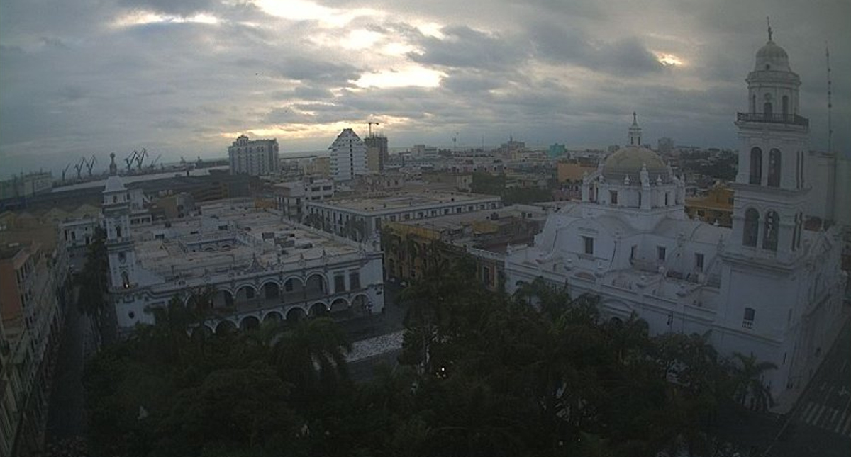 Alerta Gris en Veracruz por frente frío 13
