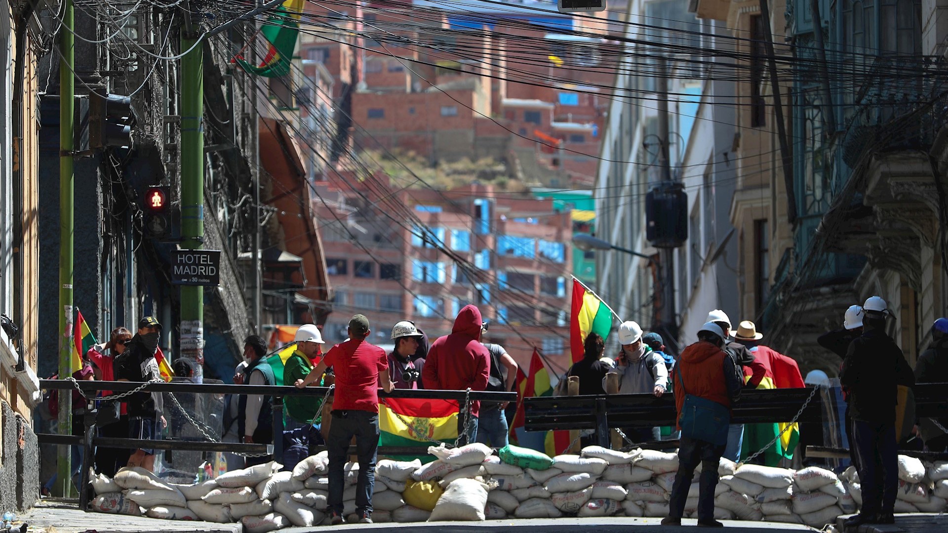 Confirma Marcelo Ebrard solicitudes de asilo bolivianas tras conflicto postelectoral