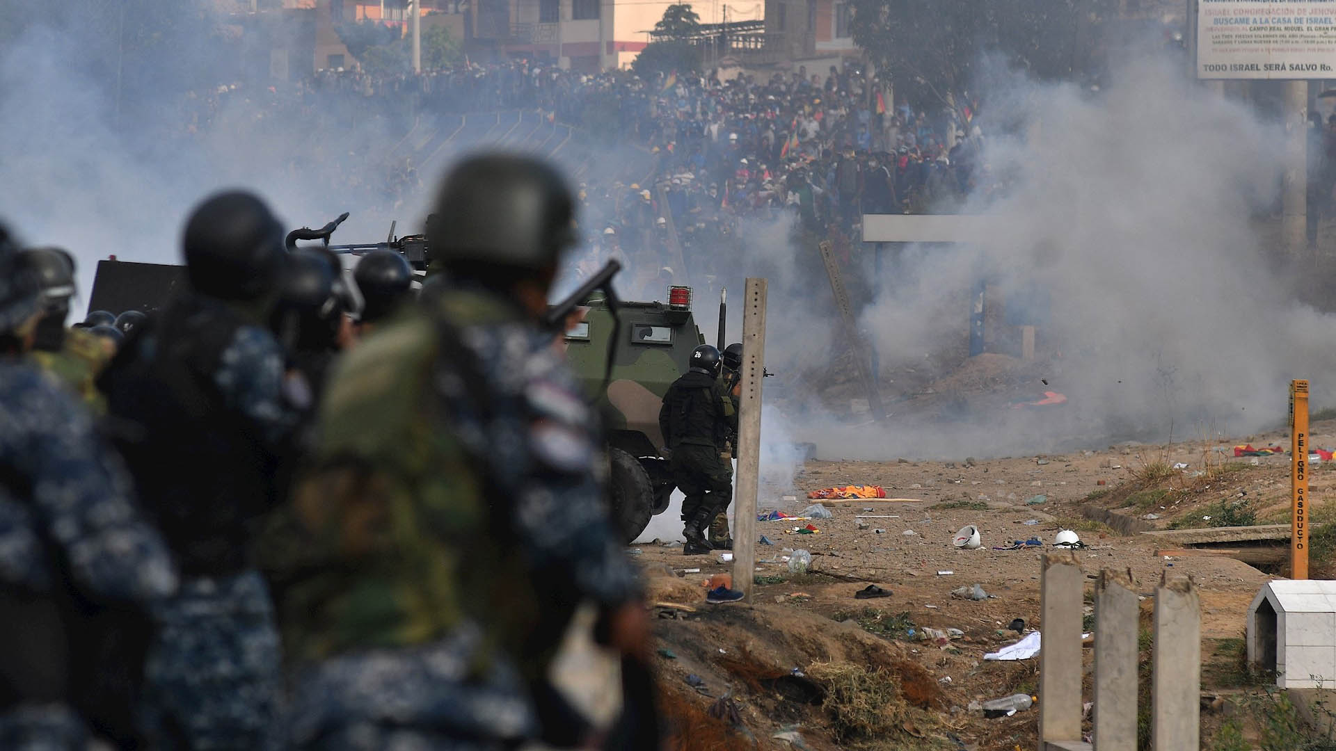 Enfrentamiento entre cocaleros y militares en Bolivia deja cinco muertos