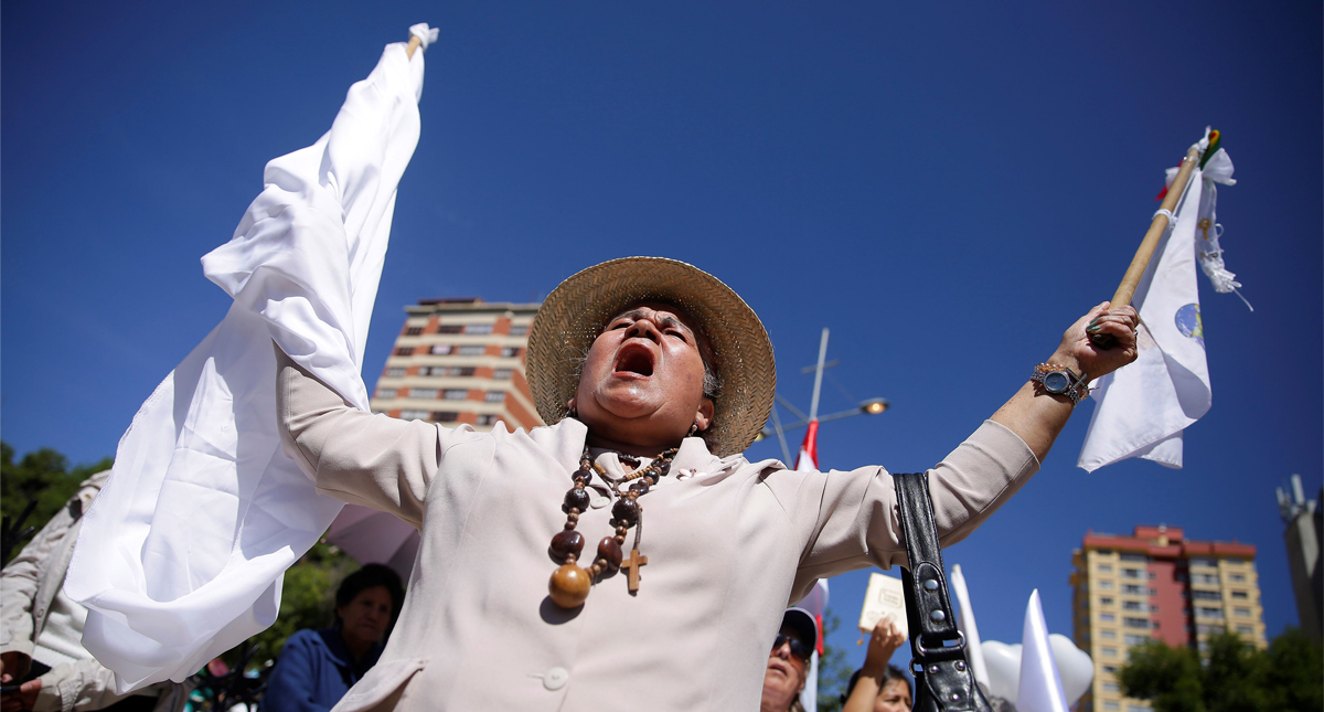 América Latina está demasiado polarizada para ayudar a estabilizar Bolivia América Latina está demasiado polarizada para ayudar a estabilizar Bolivia