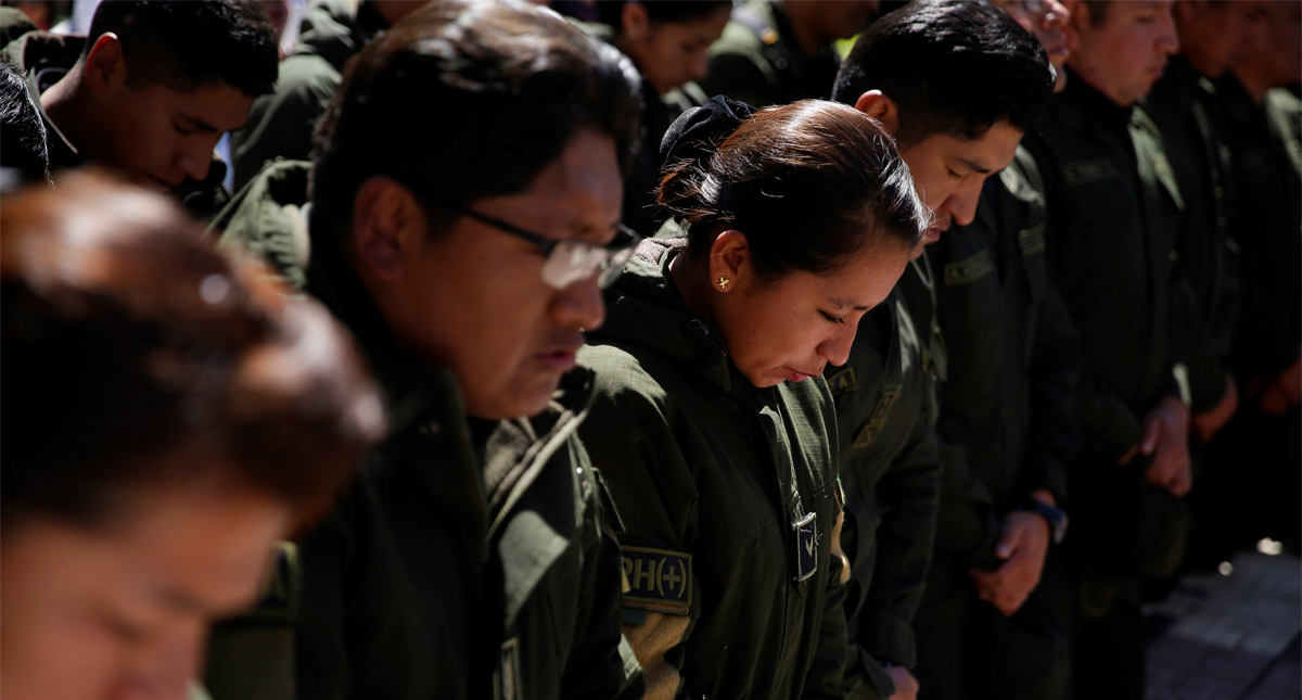 Al menos 23 muertos en Bolivia desde la crisis institucional y política