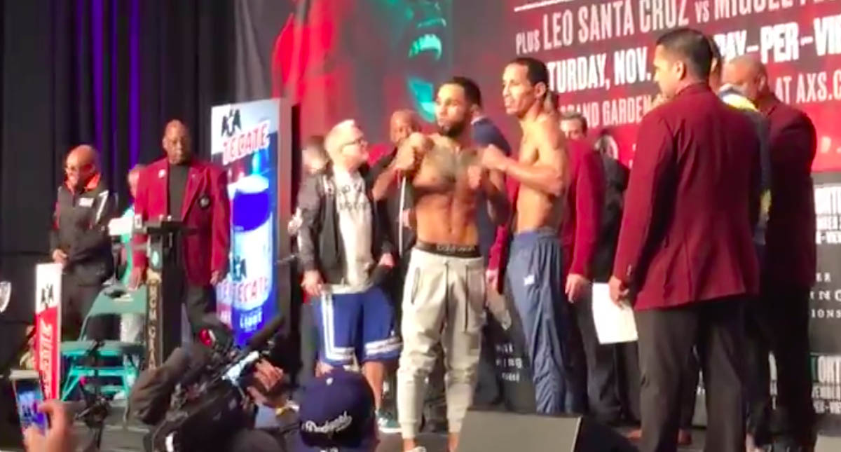 “Pantera” Nery falla en la báscula y se cancela su pelea