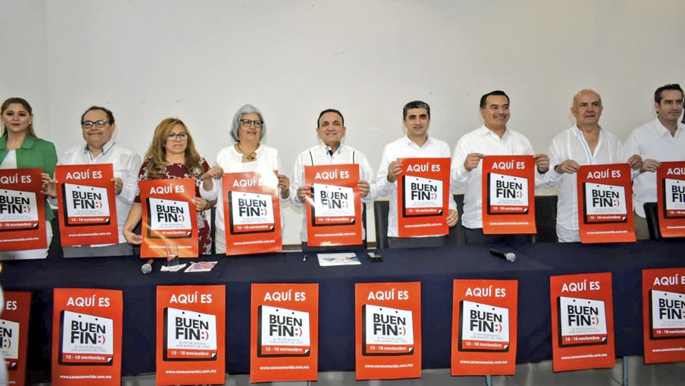 Mexicanos gastaron 120 mil mdp durante el Buen Fin: Concanaco