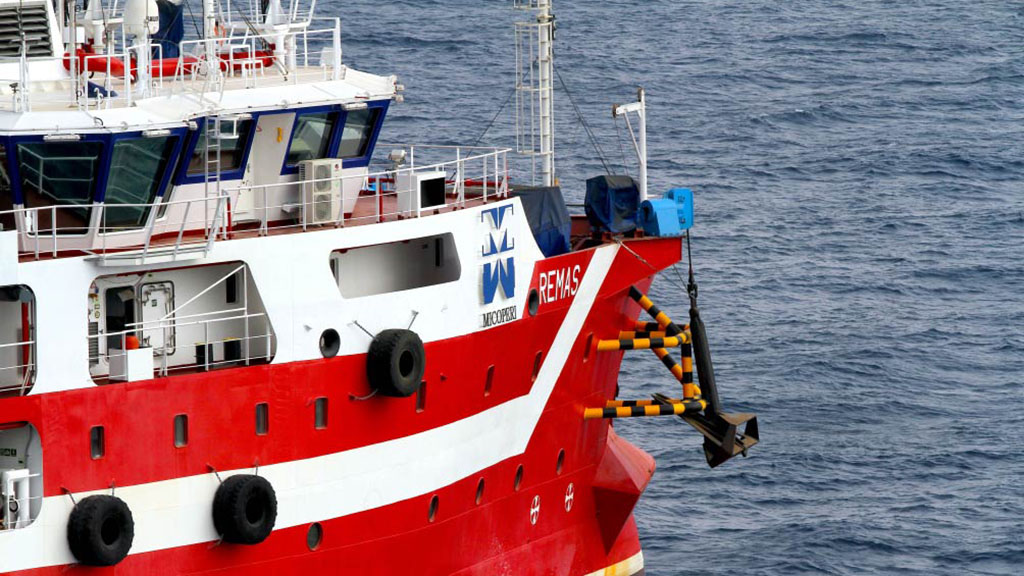 Asaltan barco italiano en Golfo de México - buque-remas