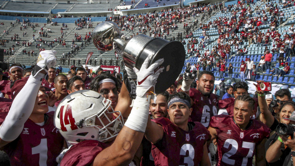 Burros Blancos se lleva título en ONEFA ante Águilas Blancas