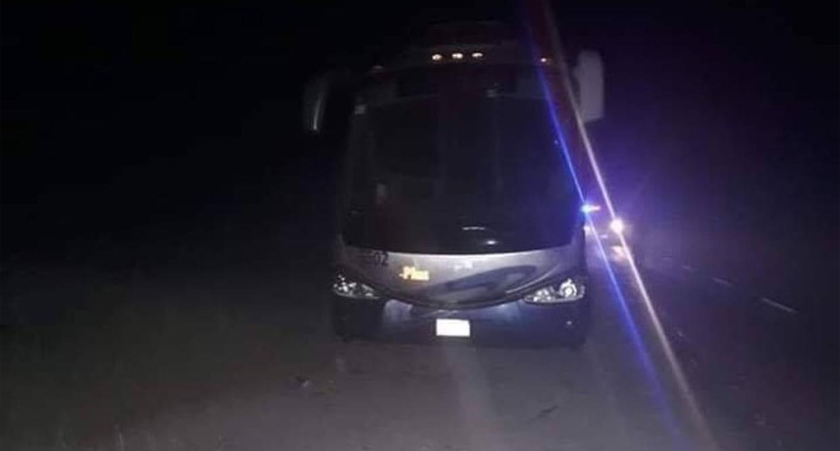 Vocería de Seguridad de Tamaulipas desmiente secuestro de pasajeros de Omnibús