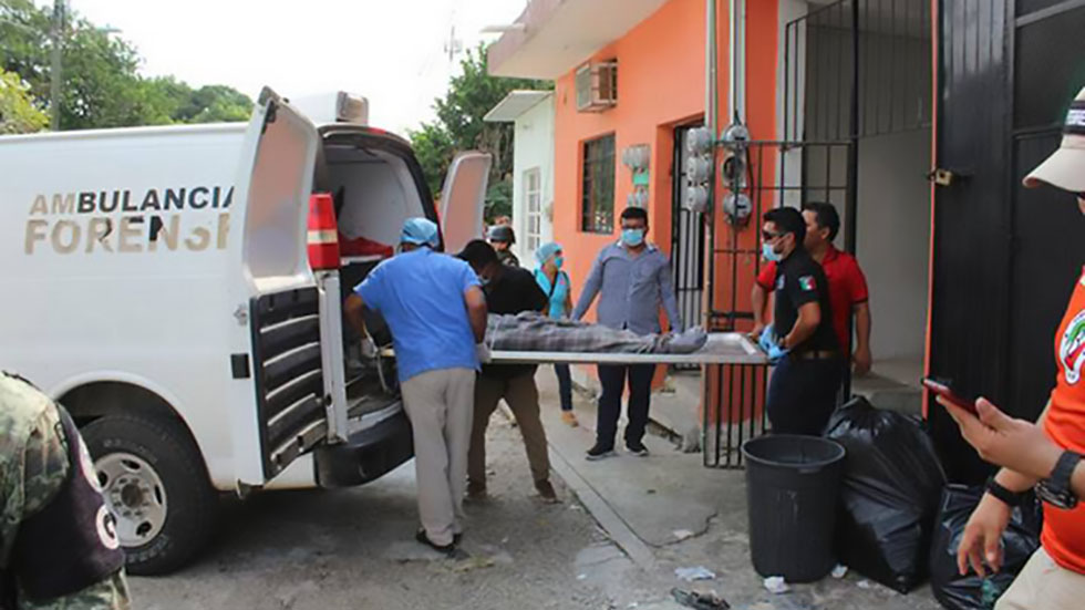 Degüellan en Tabasco a pareja de migrantes cubanos