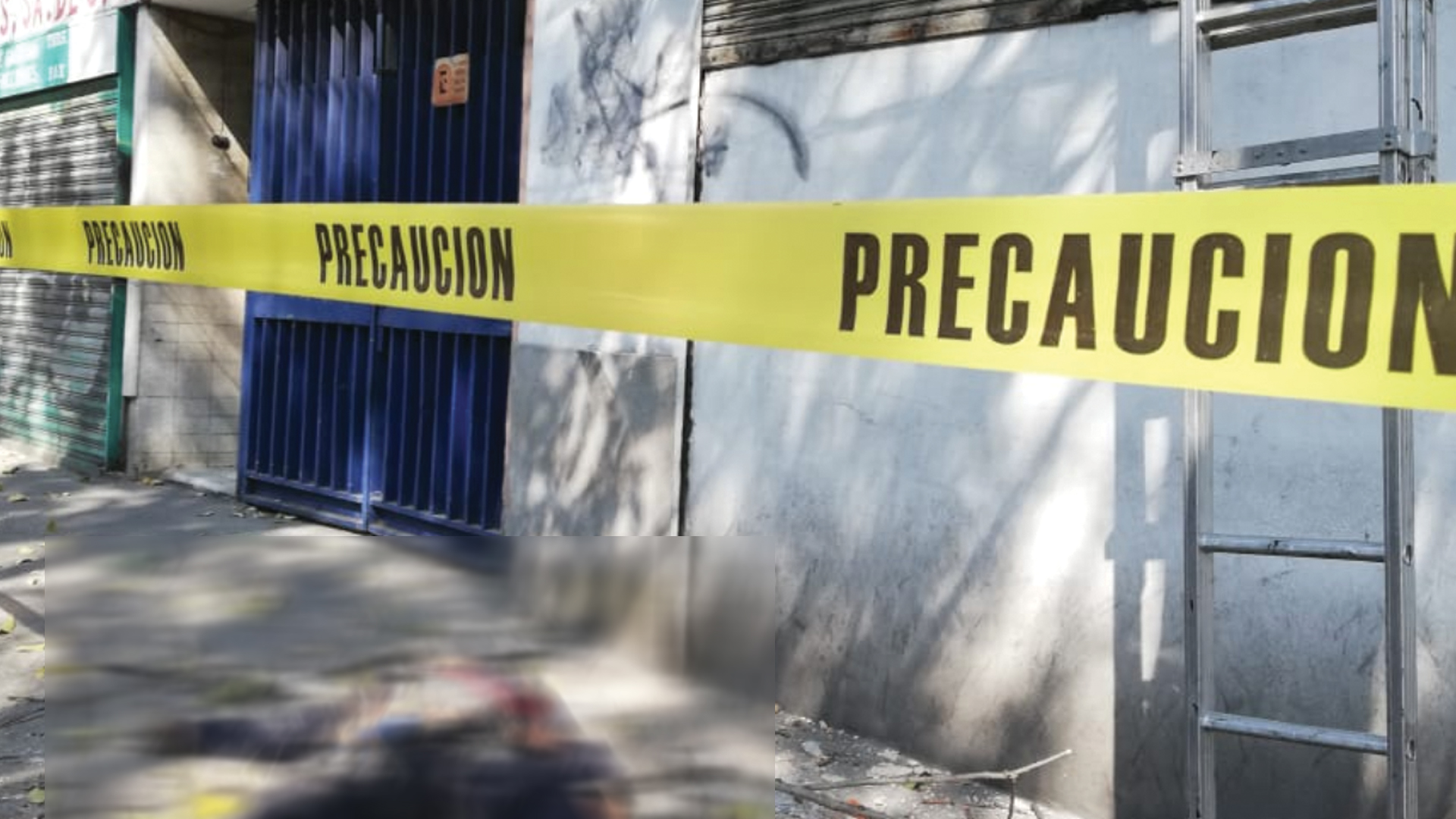 Muere hombre al caer desde azotea en Miguel Hidalgo