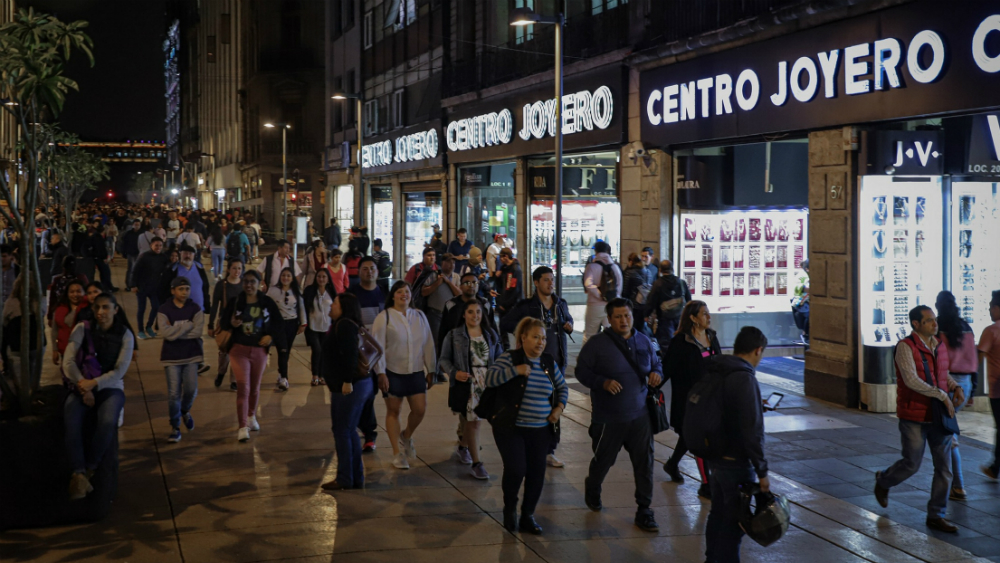 García Harfuch señala que Ciudad de México está segura en el Buen Fin García Harfuch señala que Ciudad de México está segura en el Buen Fin
