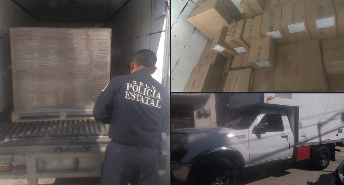 Localizan en Tultitlán camión abandonado con 500 mil pesos en medicinas