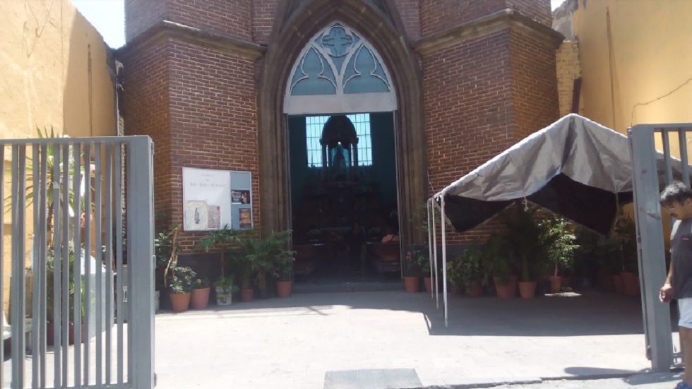 Asesinan a hombre en capilla de Iztapalapa