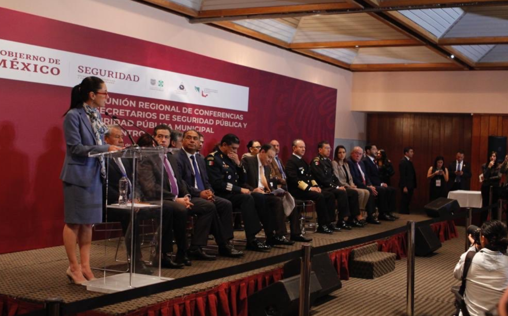 Presume Sheinbaum reducción de homicidios en la capital Presume Sheinbaum reducción de homicidios en la capital