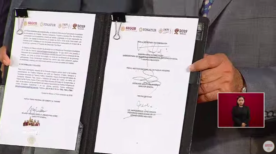 Si la gente dice no al Tren Maya, 'hasta ahí queda', afirma López Obrador - captura-de-pantalla-2019-11-15-a-las-075738