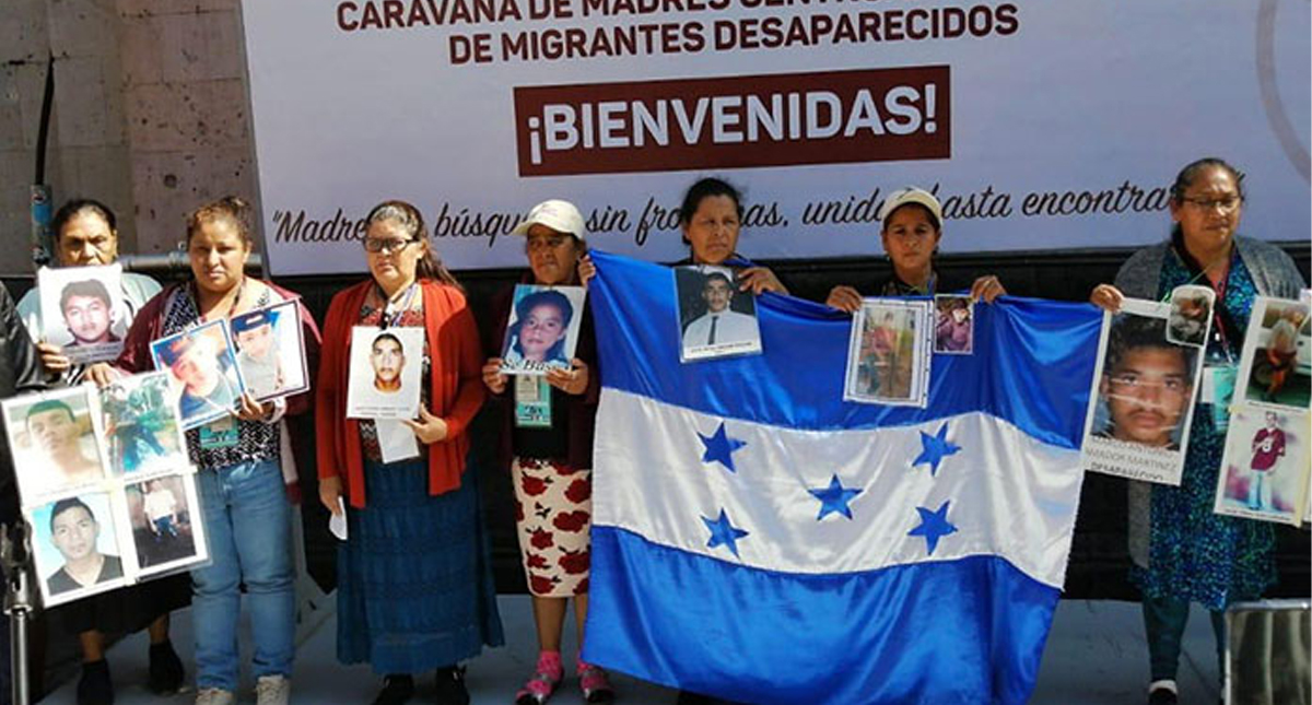 Caravana de Madres de Migrantes Desaparecidos llega a Hidalgo