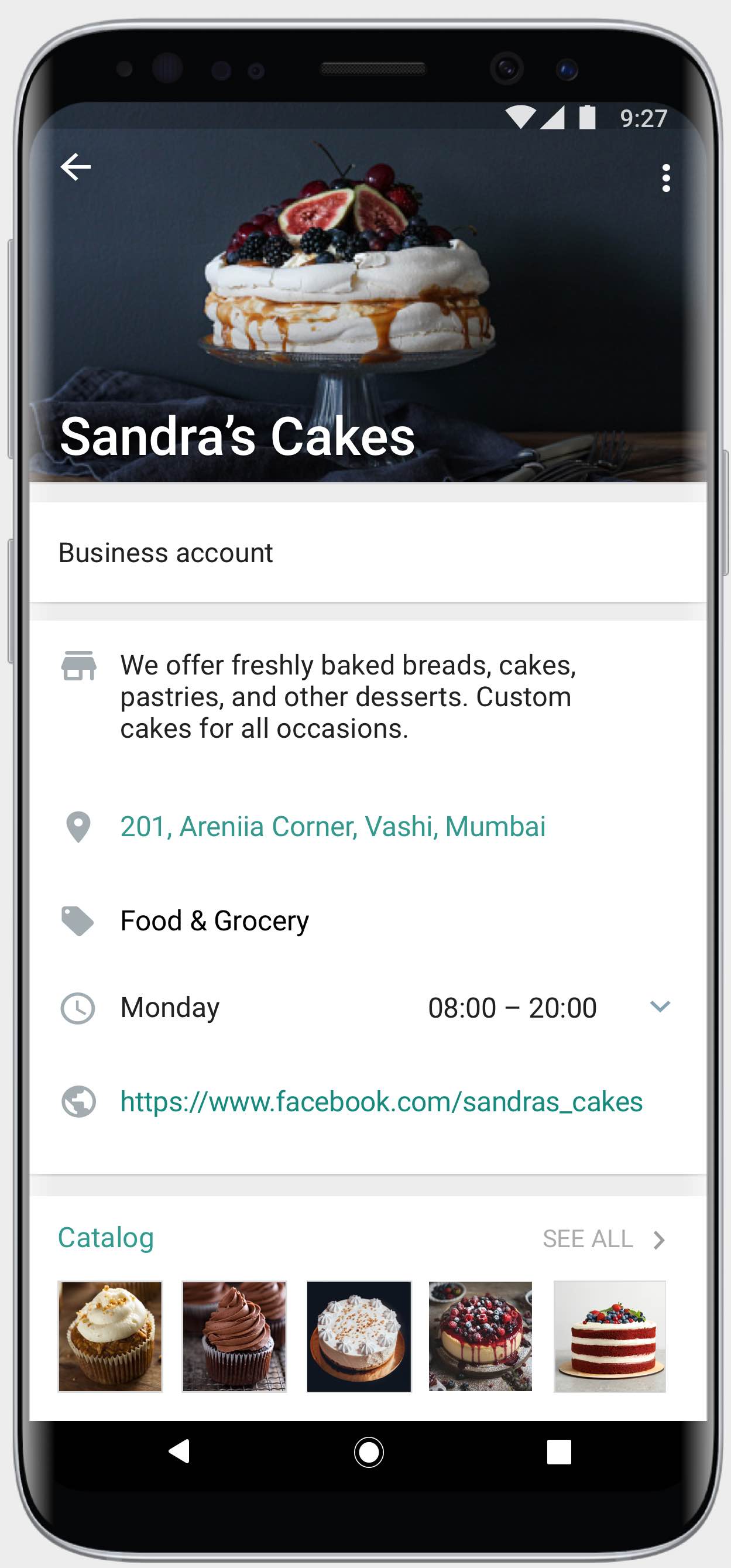 WhatsApp presenta catálogos para pequeñas empresas - catalog-blog-consumer-view