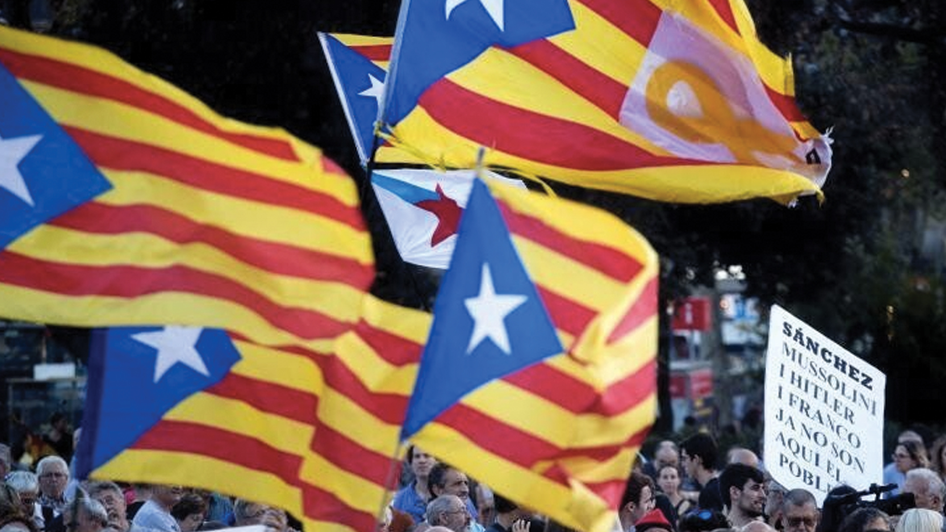 Suspenden instalación de representación de Cataluña en México