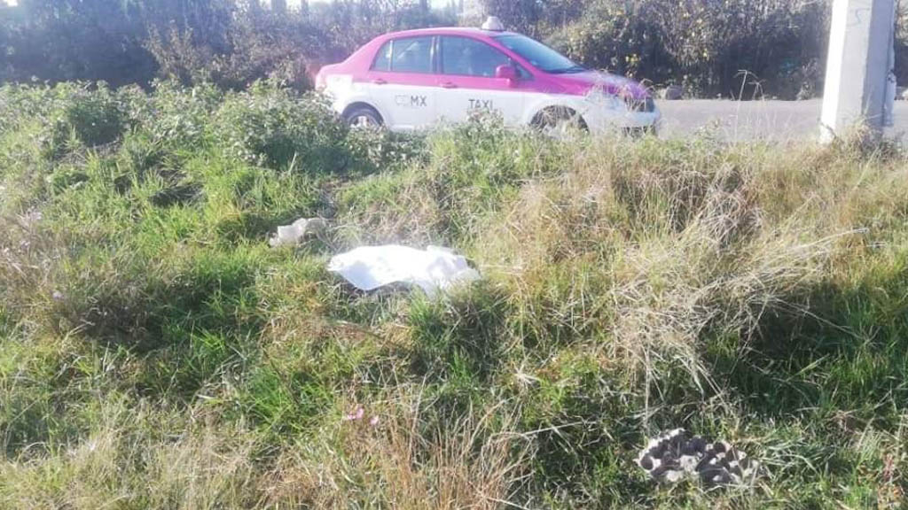 Hallan cadáver de menor de tres años en Chalco