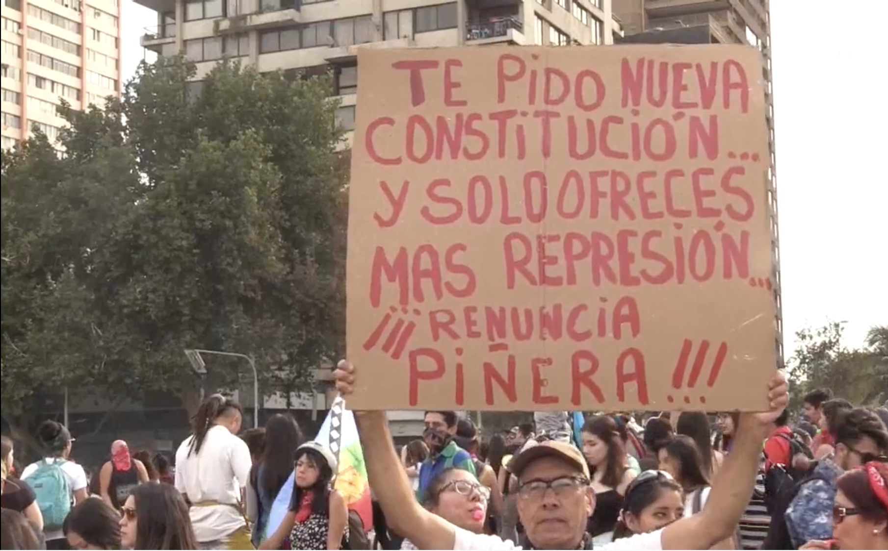 Chile en ruta hacia nueva Constitución, por la paz y por otro modelo de país